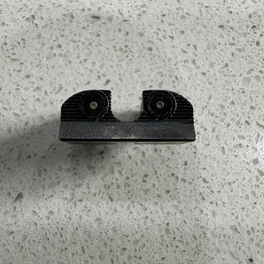 Sig Sauer P series OEM rear #8 high contrast sight. New take off.